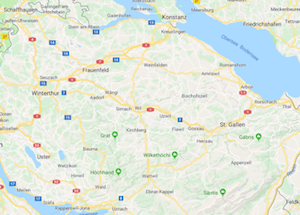 Evivo neu auch in der Ostschweiz